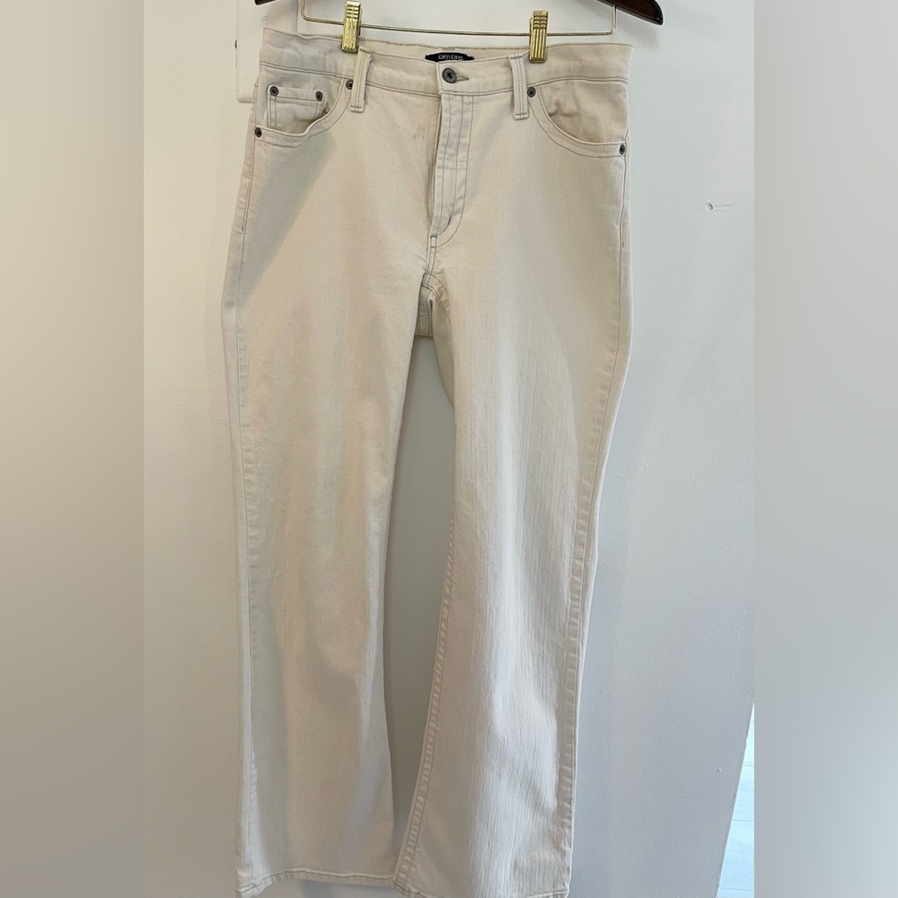 Karen Kane Denim Boot Cut Jeans Sz 12